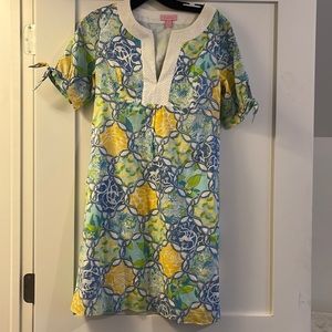 Lilly Pulitzer mini cotton dress